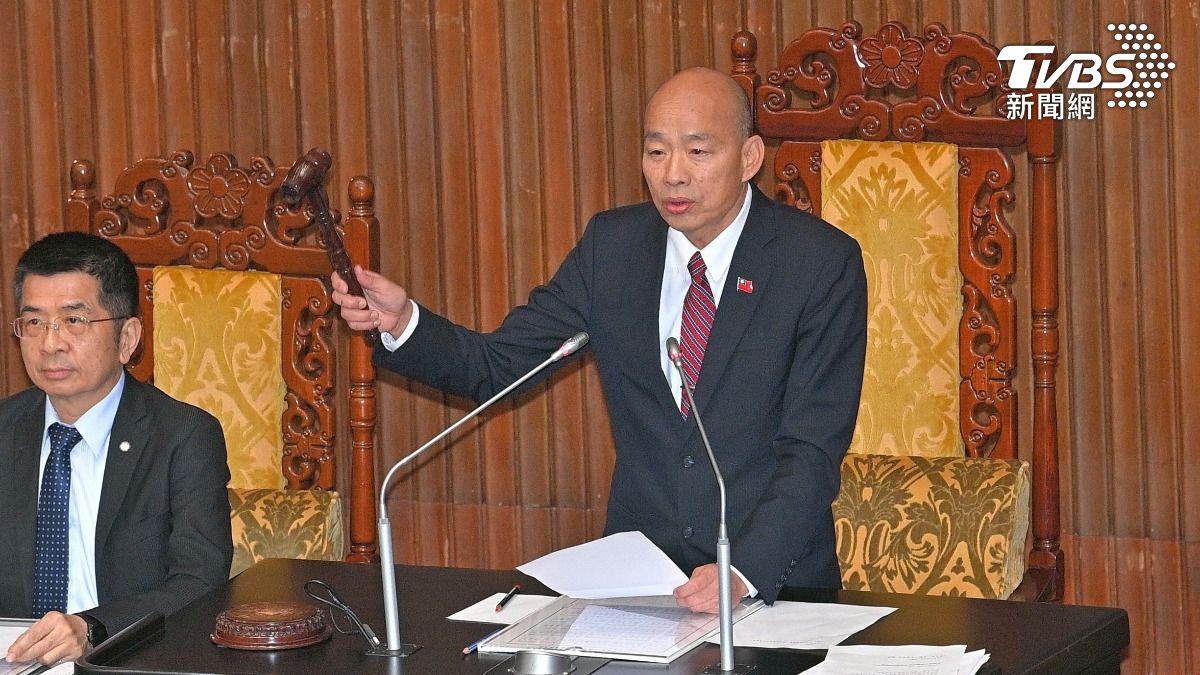 KMT criticizes Lai over budget delay (TVBS News)