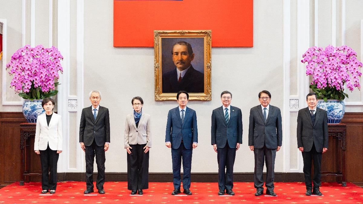 President Lai hosts national tea meeting (Courtesy of the Office of the President))