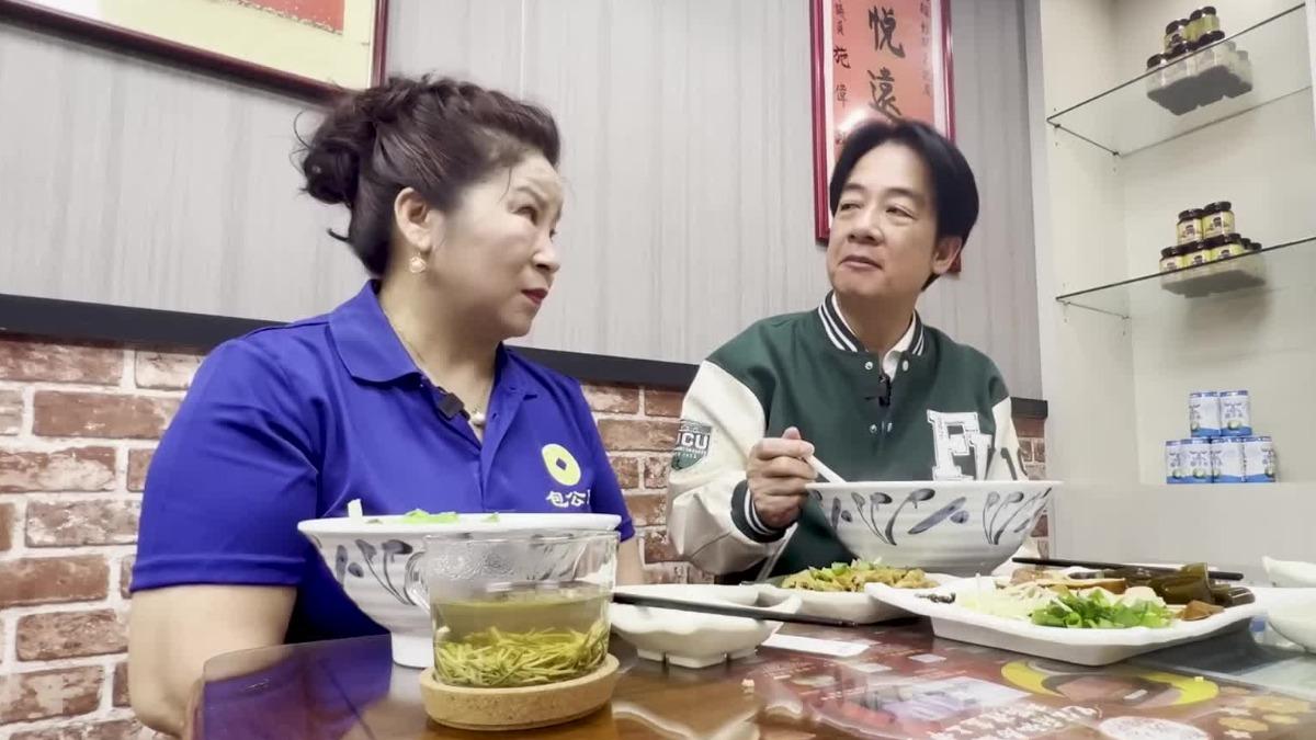 President Lai’s shop visit sparks debate (Courtesy of the Office of the President)