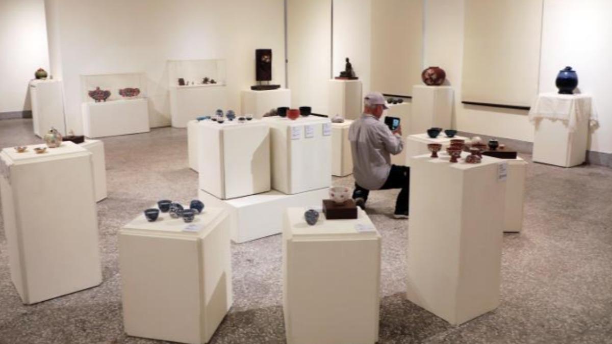 Taiwan and Japan ceramic artists showcase 46 works in Tainan (Courtesy of the Tainan City Government