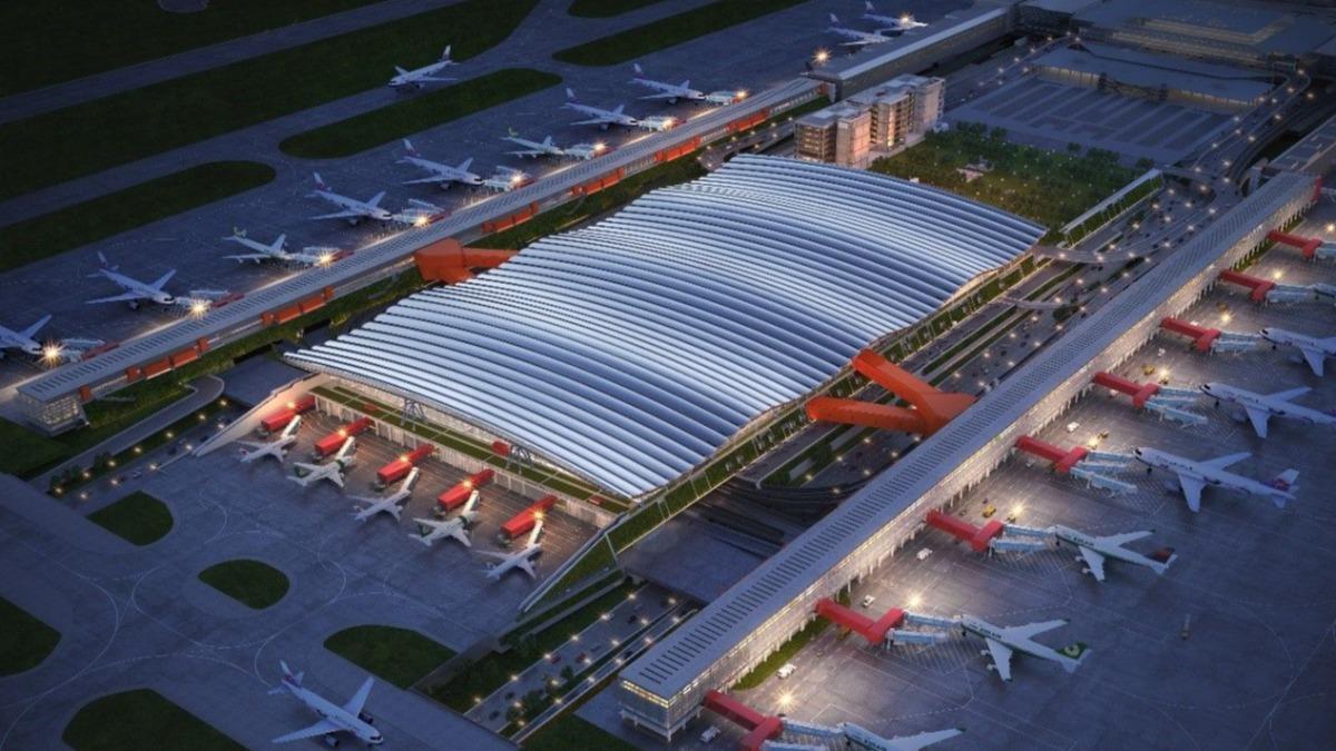Taoyuan Airport to open new concourse (Screenshot of Taoyuan International Airport Corporation Ltd.)