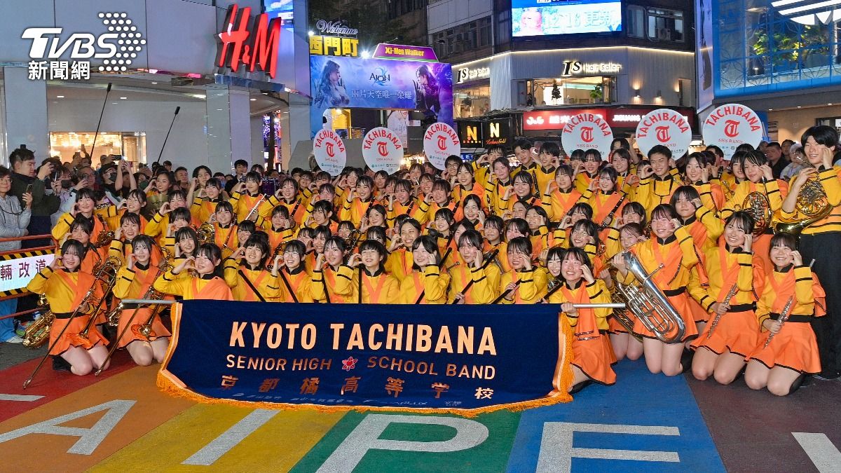 Japan bands captivate Taiwan crowds (TVBS News)