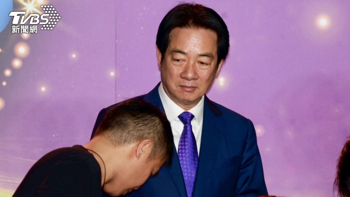 President Lai launches AI tour in Hsinchu (TVBS News)