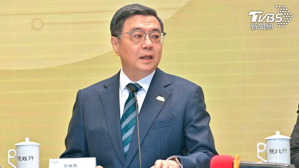TPP leads censure motion against Premier Cho Jung-tai (TVBS News)