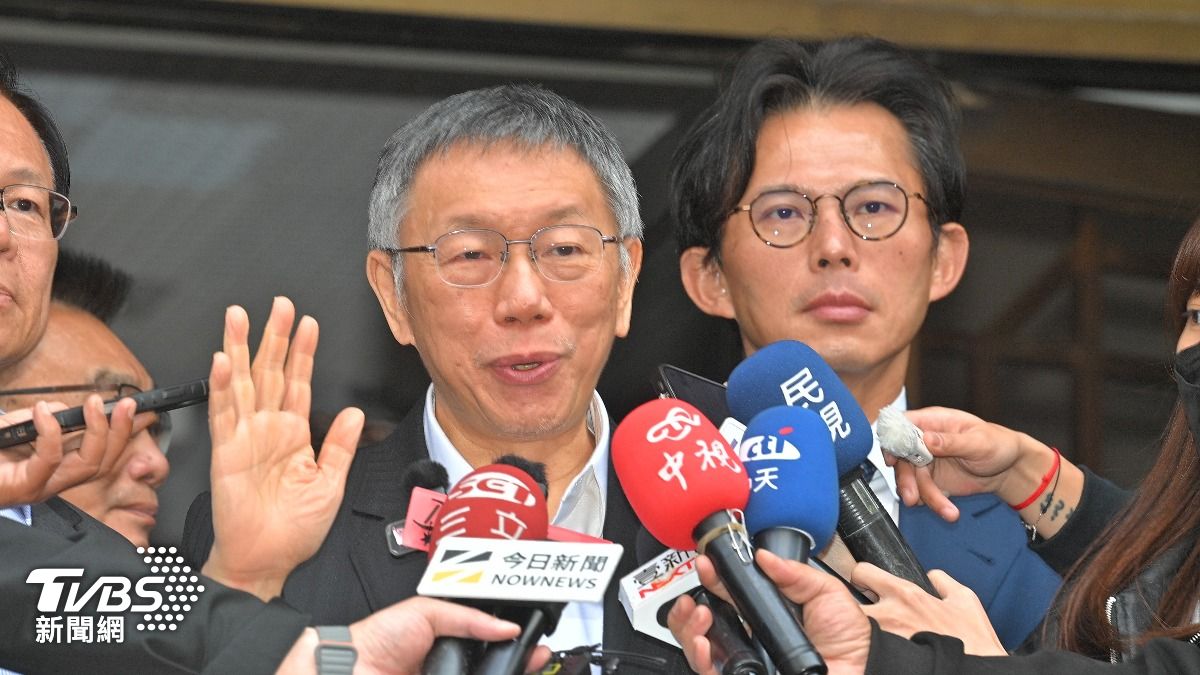 Prosecutors question Ko’s handling of NT$6 million in donations (TVBS News)