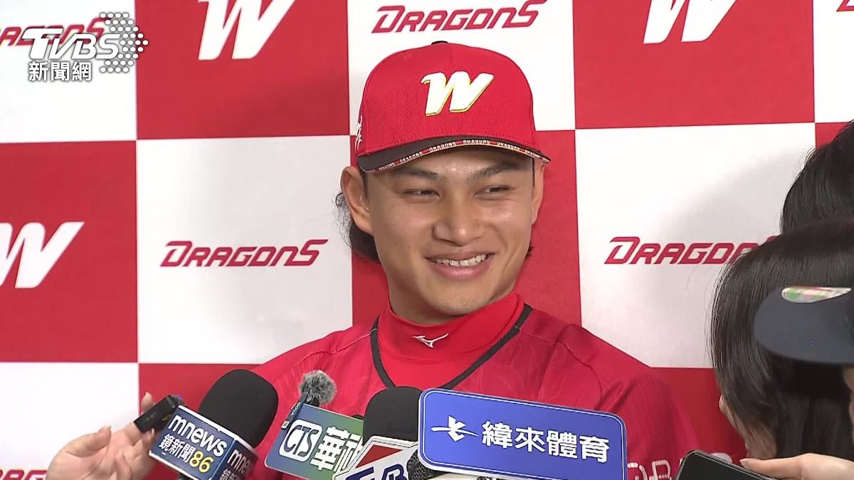 Hsu Jo-hsi to join SoftBank Hawks in 2026 (TVBS News)