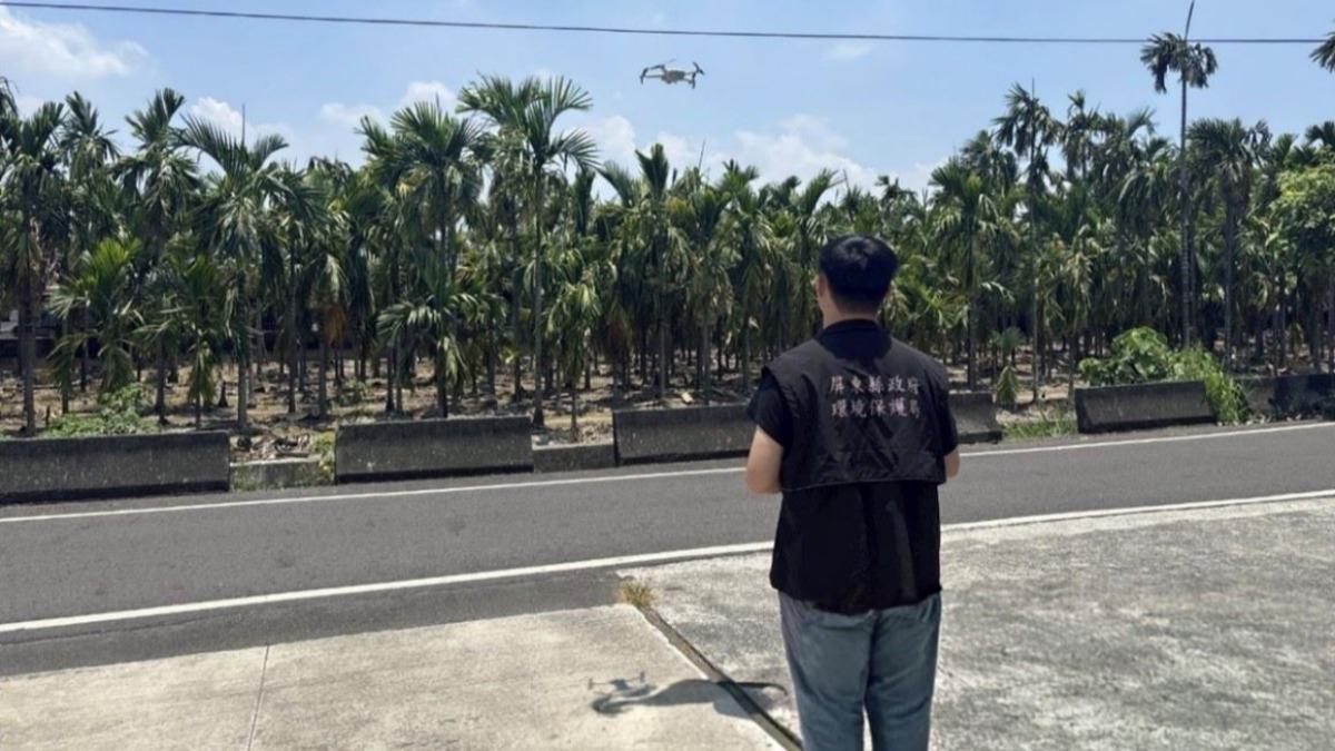 500 open burning cases fined this year (Courtesy of Pingtung County Environment Protection Bureau)
