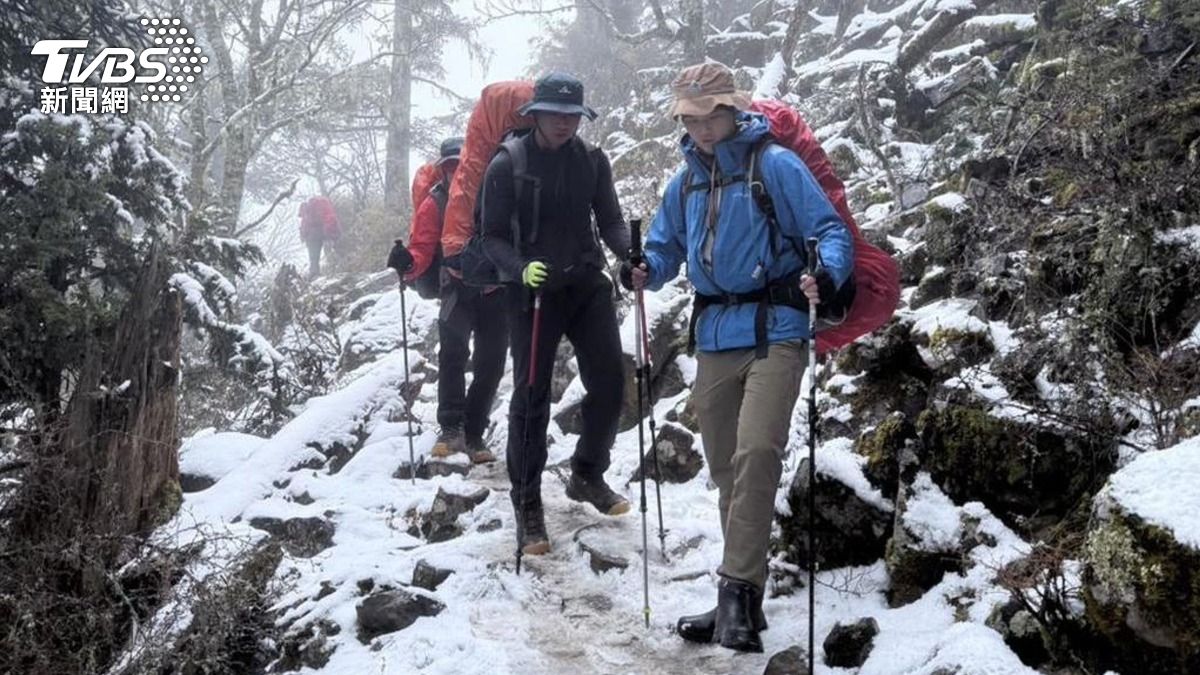 Taiwan experts warn hypothermia can kill within 3 hours (TVBS News)