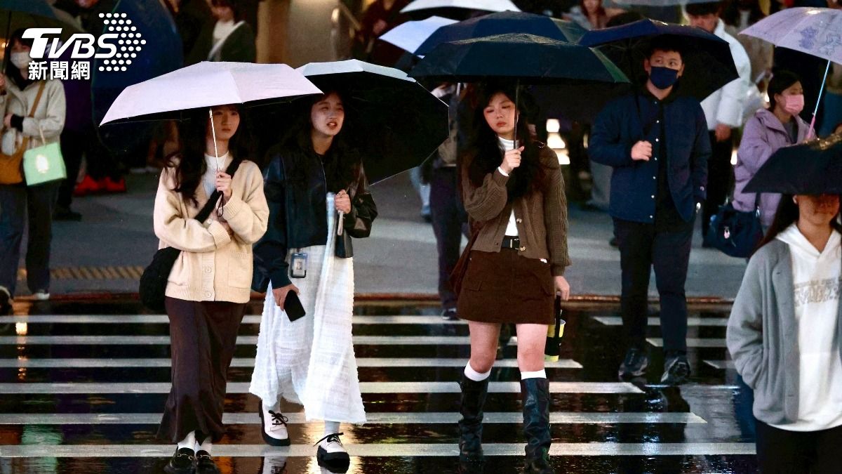 Rain expected in northern Taiwan Tuesday (TVBS News)