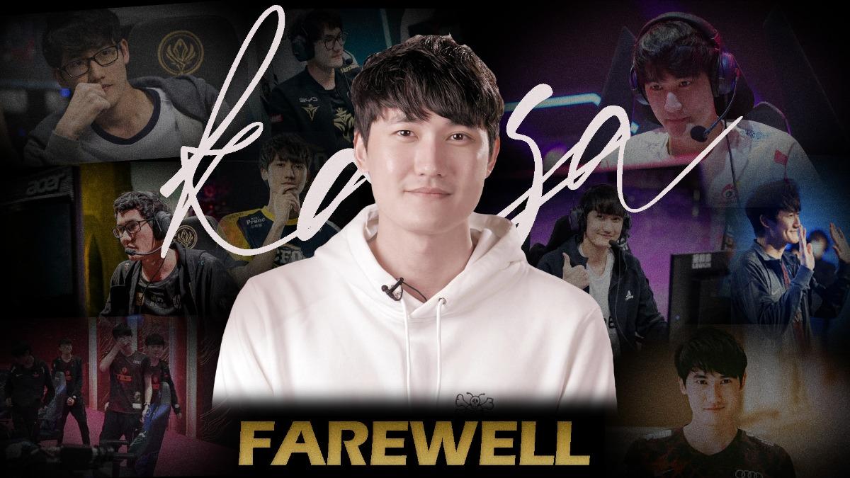 Taiwanese legend Karsa ends gaming journey (Courtesy of Karsa’s Facebook account)