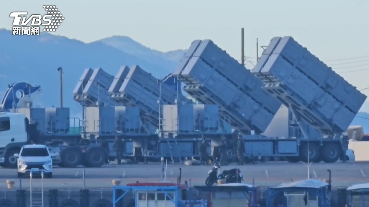 Hualien port defense gets missile boost (TVBS News)