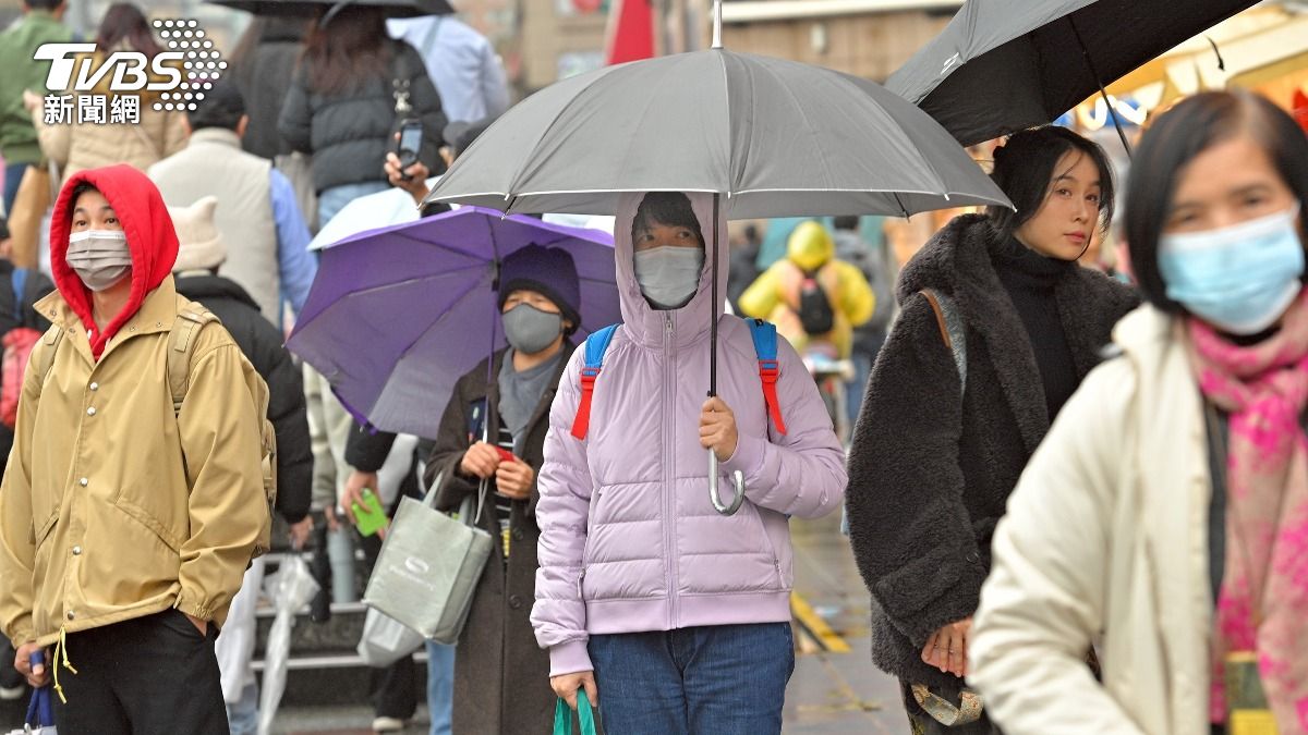 Cold air mass to chill Taiwan this week (TVBS News)