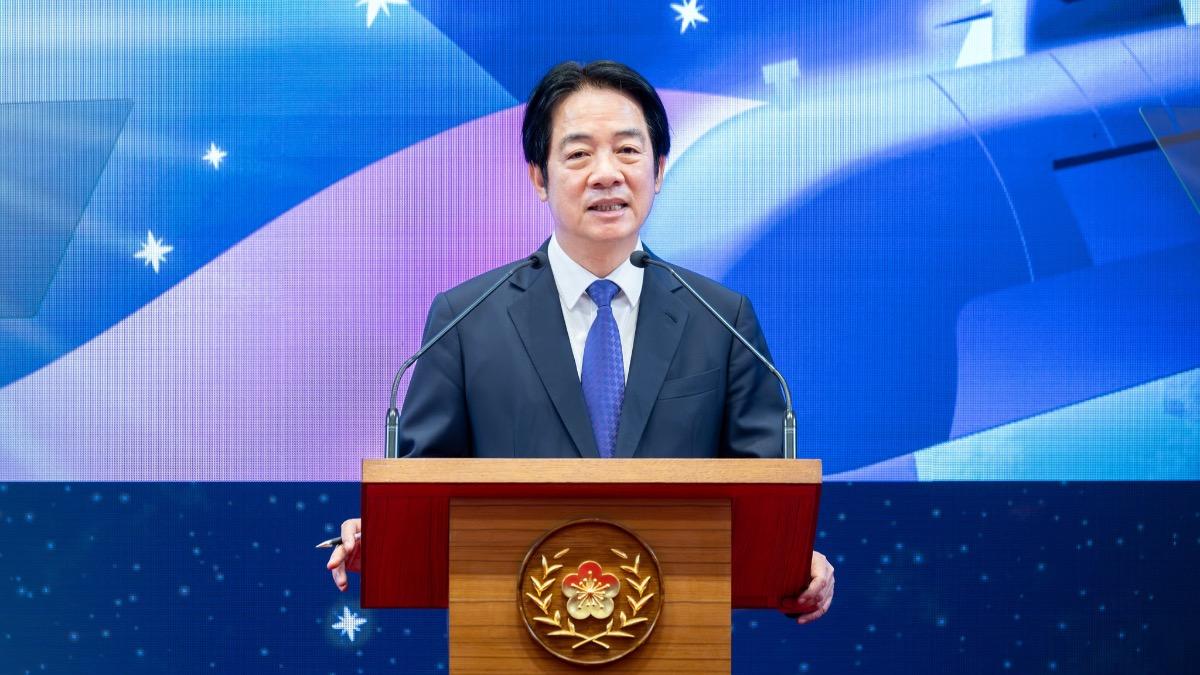 Lai slams opposition for ’making excuses for China’ (TVBS News)