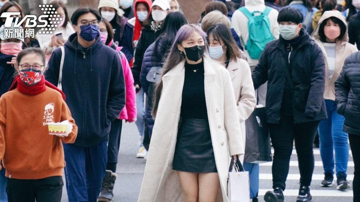 Northern Taiwan to enjoy comfortable daytime temperatures (TVBS News)