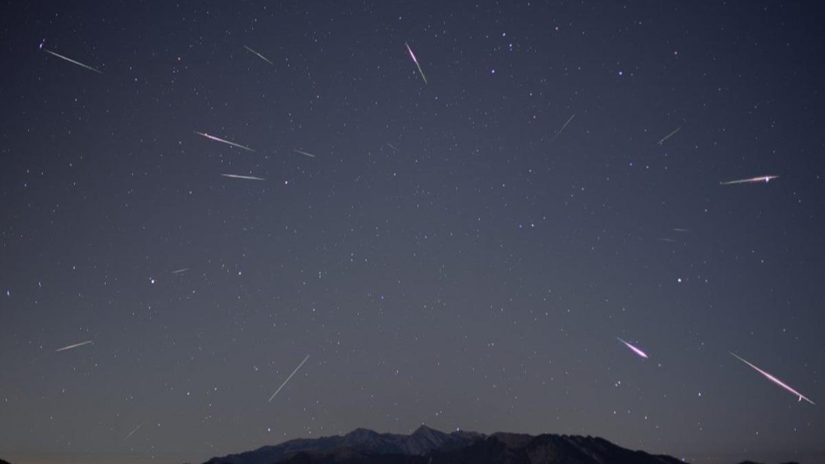 Quadrantid meteor shower to peak early Sunday morning (Courtesy of the Taipei Astronomical Museum)