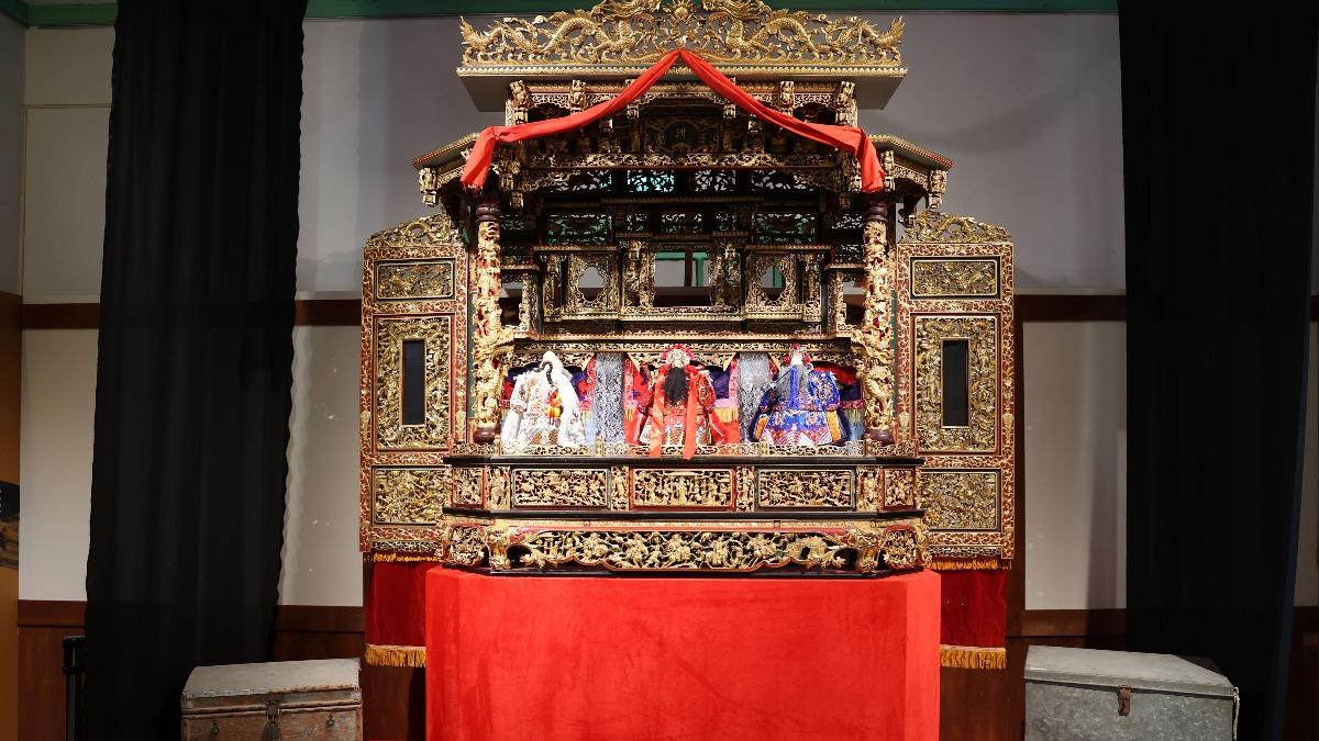 Yunlin County opens exhibition honoring puppet master (Courtesy of the Yunlin County Government)
