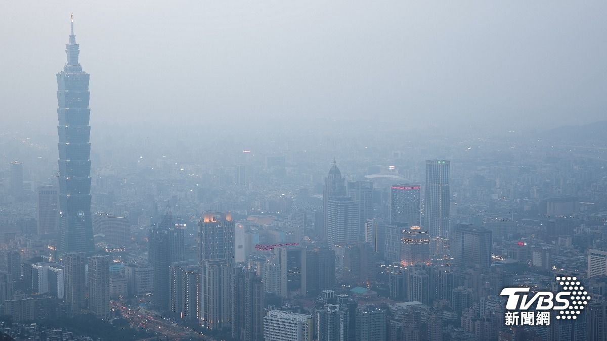 Cold air mass to affect Taiwan air (Shutterstock)