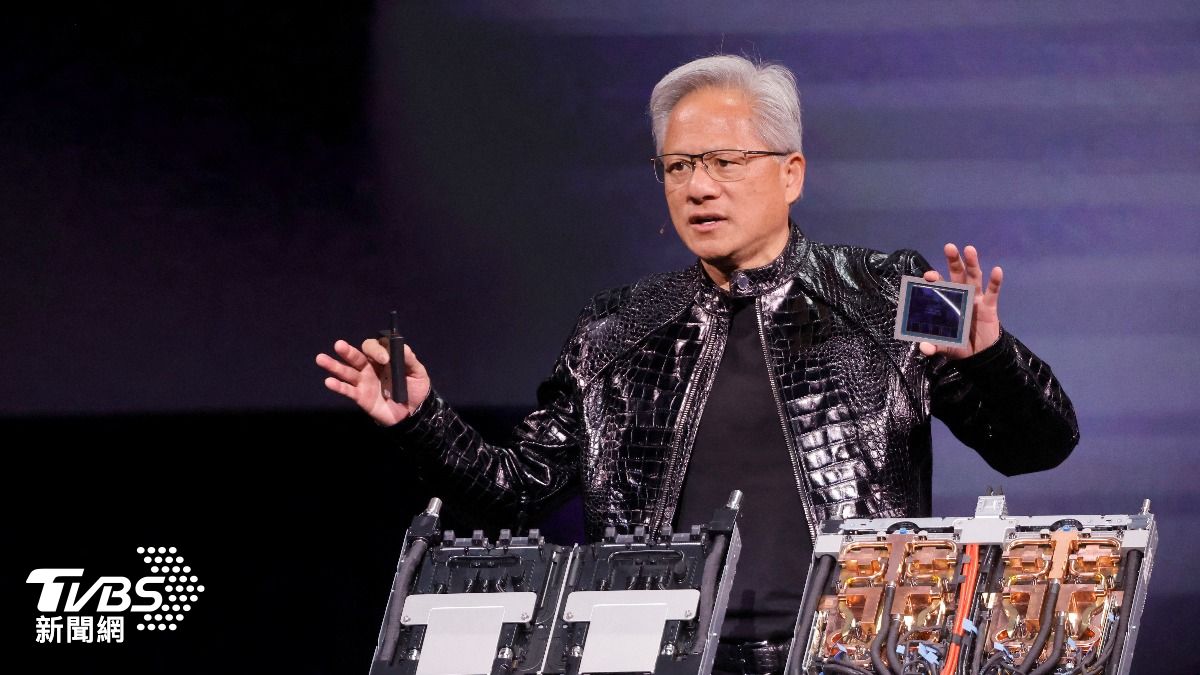 Nvidia CEO to visit Taiwan in January (TVBS News)