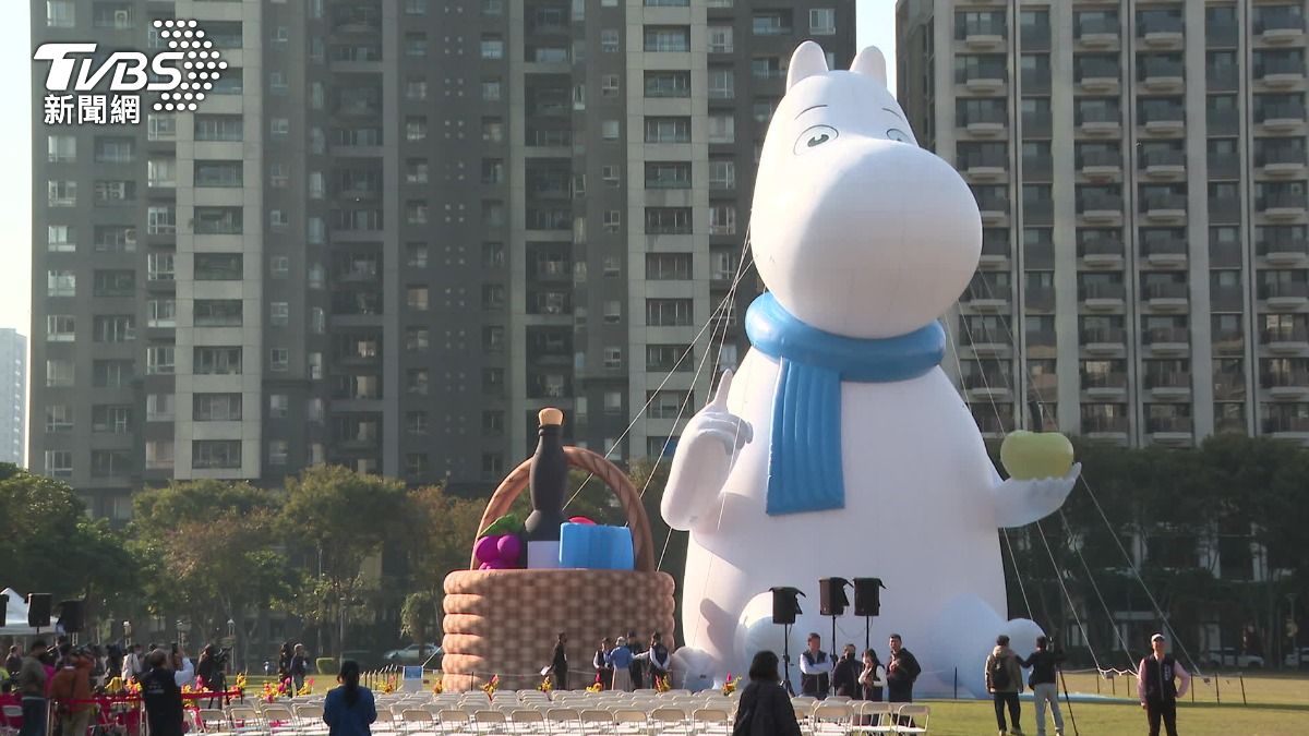 Taiwan goes full Nordic with massive Moomin celebration
