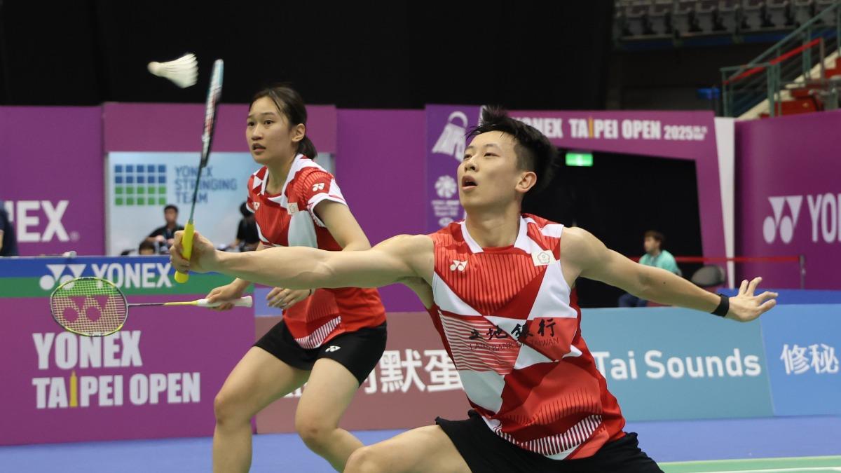 Taiwan’s rising stars defeat higher-ranked Danish duo (Courtesy of Yonex Taipei Open 2025)