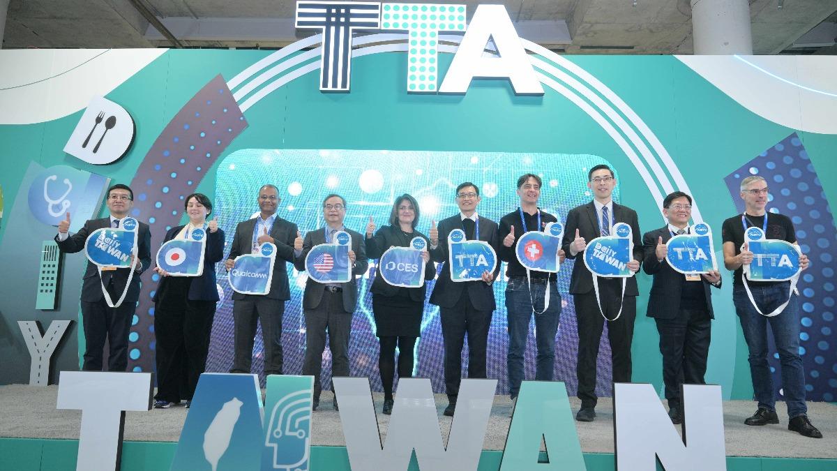 Taiwan showcases tech at CES 2026 (Courtesy of NSTC)