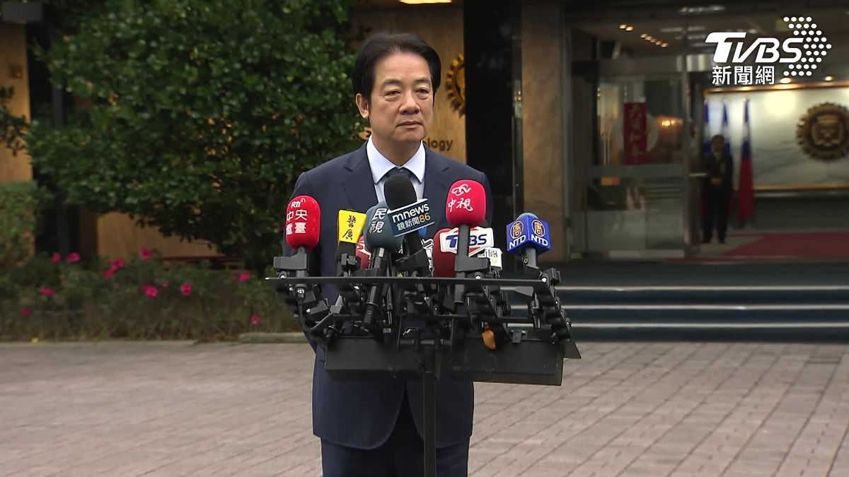 President Lai vows to protect Taiwan (TVBS News)