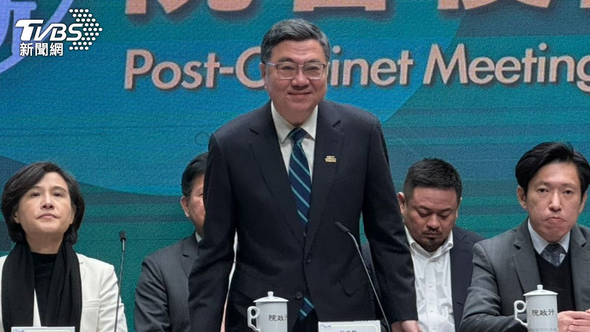 Premier Cho urges swift budget review (TVBS News)