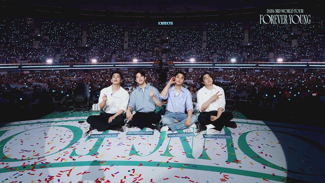 DAY6 adds extra Taipei concert date due to high demand (Courtesy of DAY6’s Facebook)