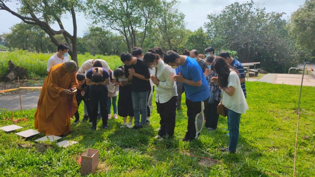 Tree burials gain popularity in Taichung, officials say (Courtesy of the Taichung City Government)