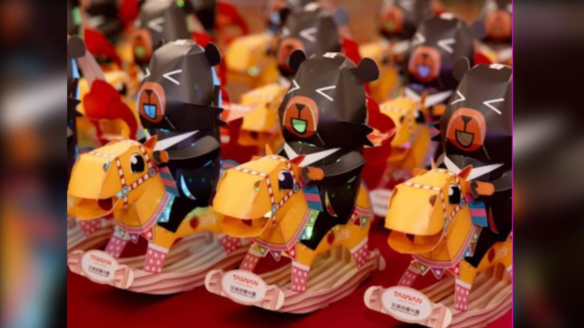 Taiwan unveils sustainable lantern for 2026 festival (TVBS News)