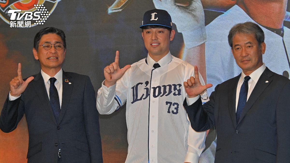 Lin An-ko joins Japan’s Seibu Lions (TVBS News)
