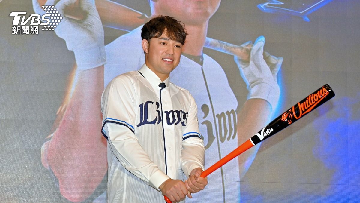 Lin An-ke joins Lions’ spring roster (TVBS News)