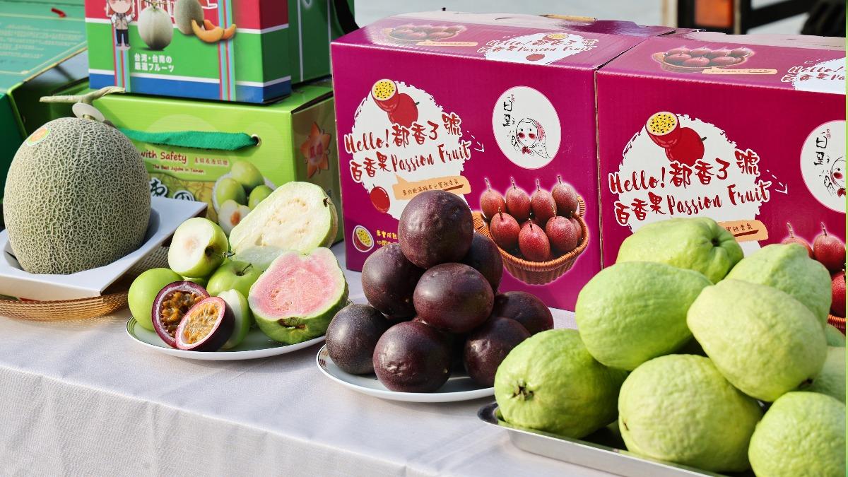 Tainan exports honey jujubes to Singapore for first time (Courtesy of the Tainan City Government)