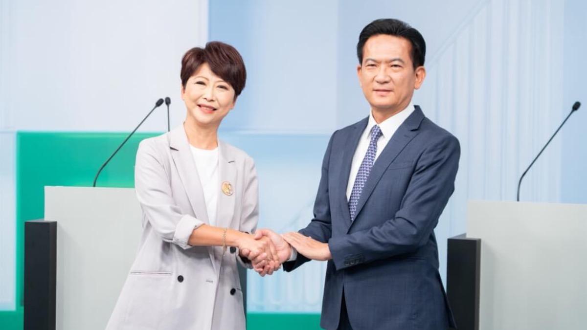 Chen Ting-fei wins Tainan primary (Courtesy of DPP)