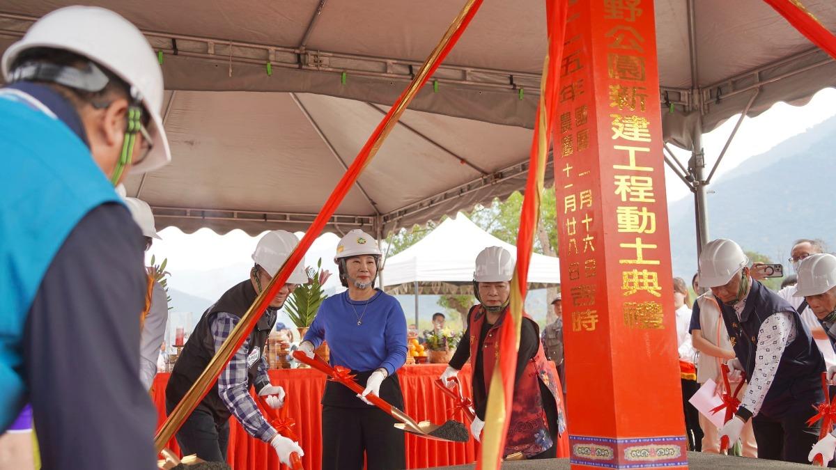 Pei Yeh Park to boost local tourism (Courtesy of the Pingtung County Government)
