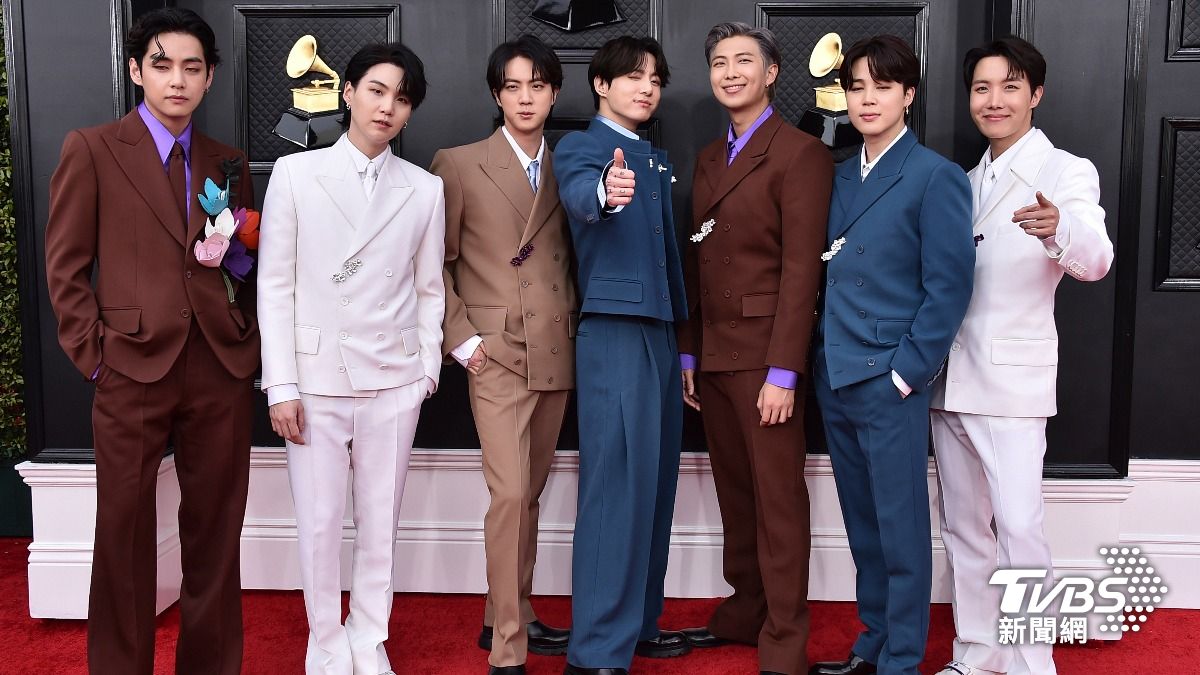 BTS announces world tour in Kaohsiung (TPG Photo/AP)