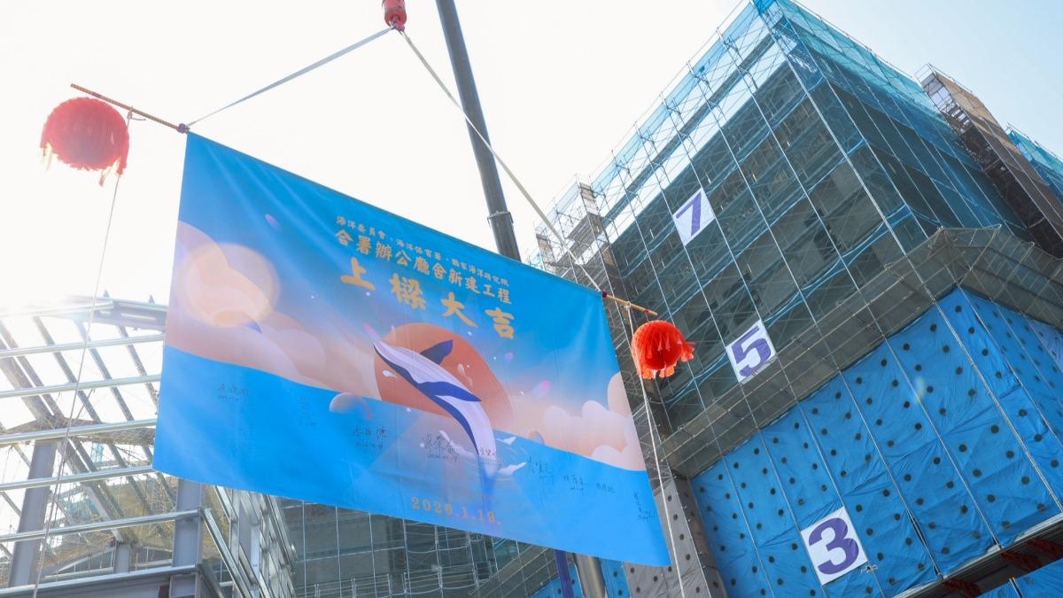 Premier Cho supports marine development (Courtesy of the Executive Yuan)