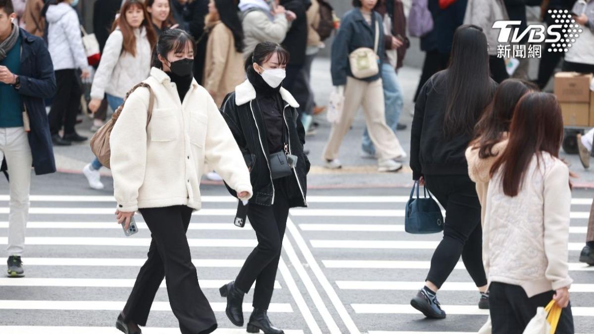 Warmer temps expected Thursday in Taiwan (TVBS News)