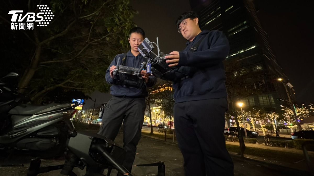 Taiwan drone operators detail challenges for Honnold climb