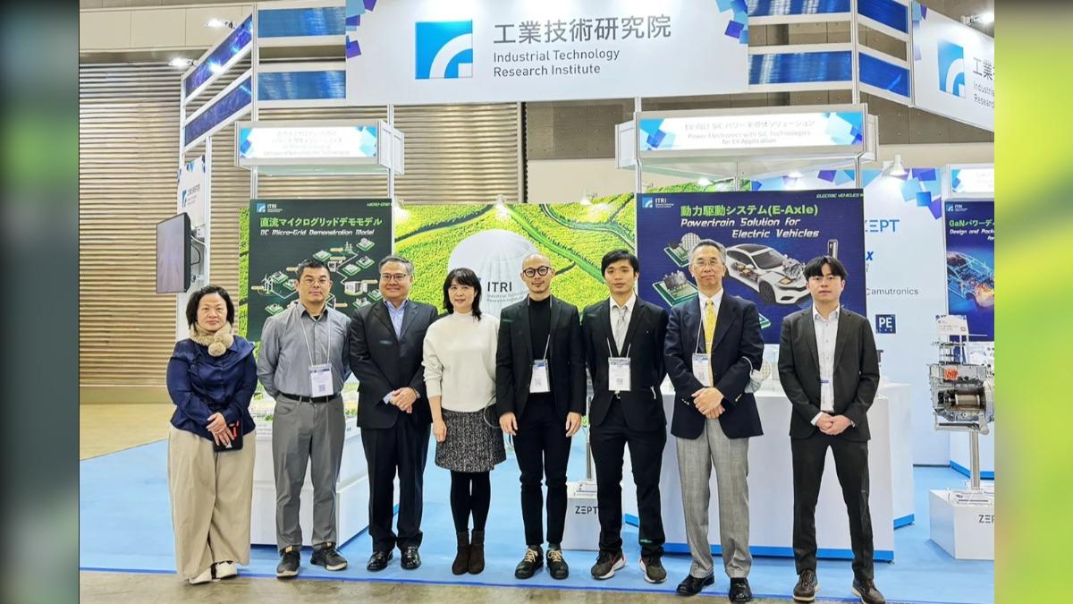 Taiwan’s ITRI showcases tech prowess (Courtesy of ITRI)