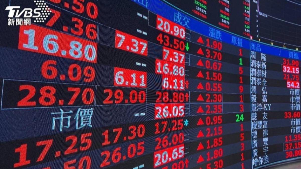 Taiwan stocks soar as TAIEX hits historic high (TVBS News)