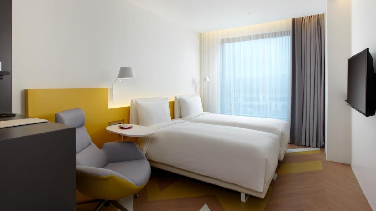 Taipei hotel offers discounts for zodiac signs clashing with Tai Sui (Courtesy of The Place Taipei’s