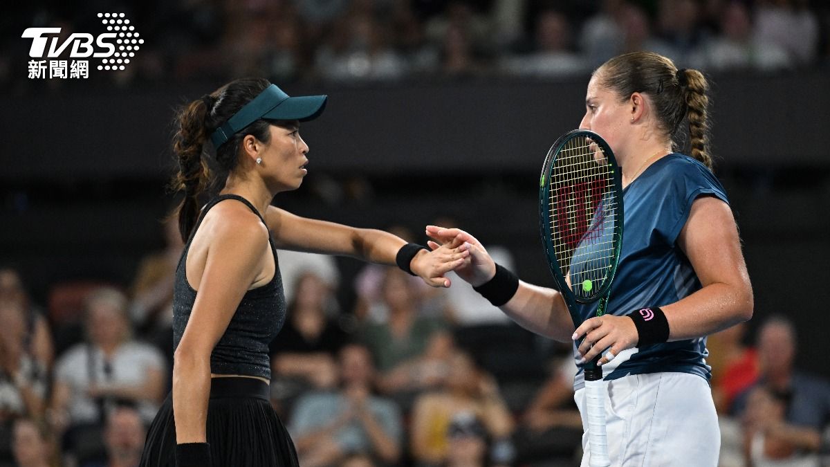Taiwan tennis star Hsieh falls short at Australian Open (TPG PHOTOS)