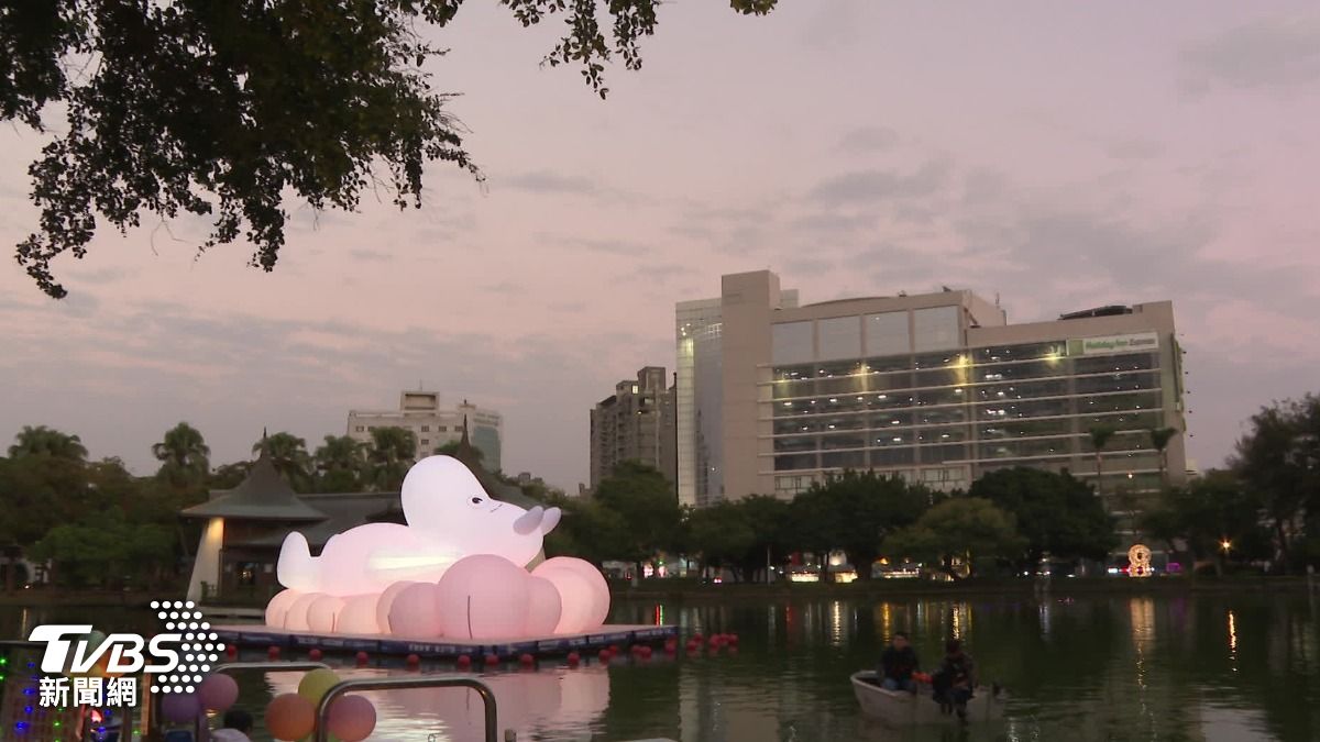 Taichung to host 2026 lantern festival (TVBS News)