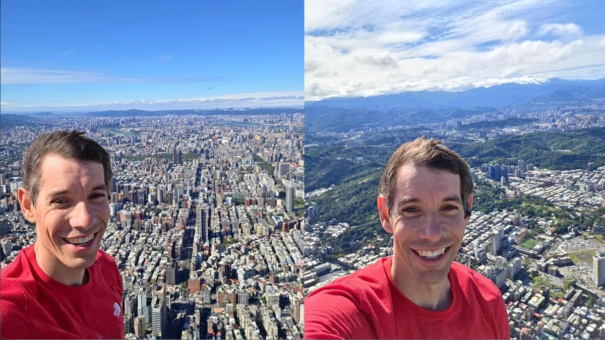 Fans go wild over Honnold’s insane Taipei 101 summit pics (Courtesy of Alex Honnold