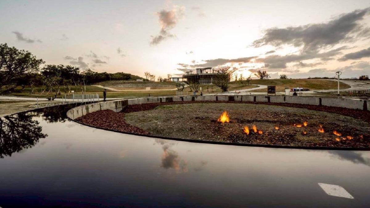 Pingtung County to unveil Hengchun Fire Geological Park (Courtesy of the Pingtung County Government)