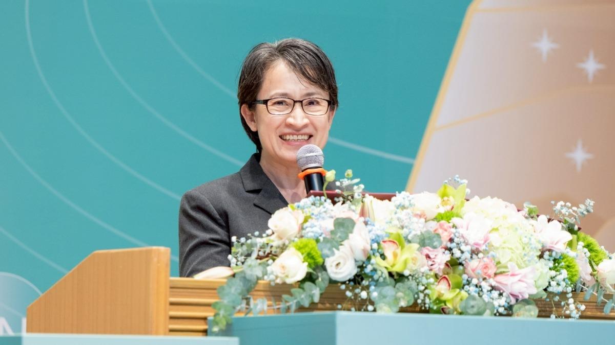 Hsiao calls on universities to equip youth for uncertain era (Courtesy of the Office of the Presiden
