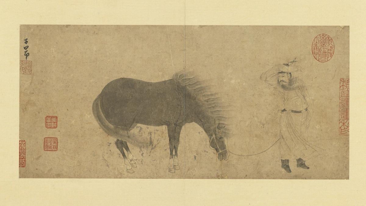 Exhibit highlights animals in Chinese art history (Courtesy of the National Palace Museum)