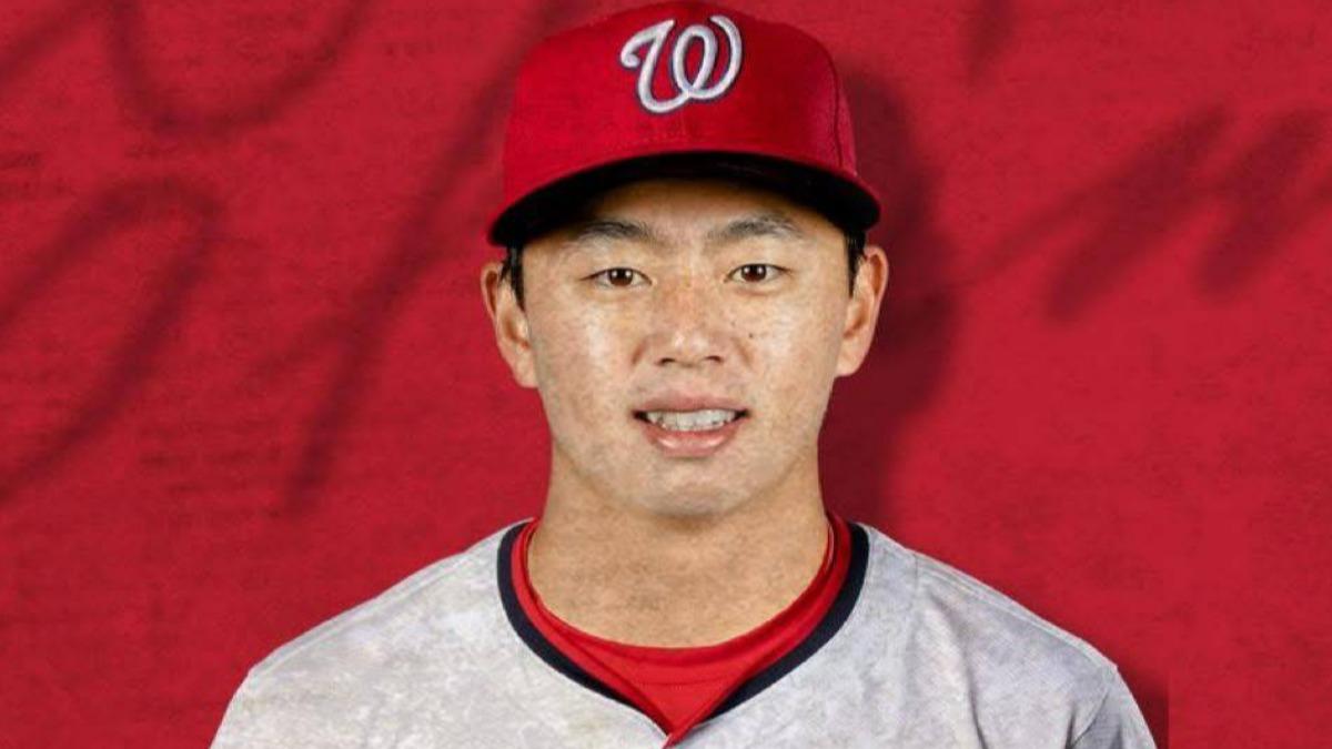 Nationals claim Cheng from waivers (Screenshot of X@Washington Nationals)