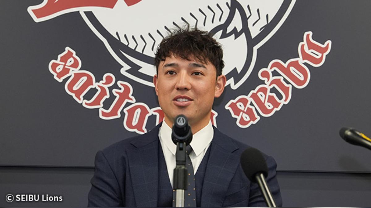 Lin An-ko eager for new season start (Courtesy of Saitama Seibu Lions)